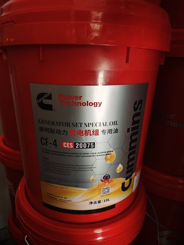 康明斯发电机组专用机油CF-4 15w/40 18L发电机原厂直喷机油