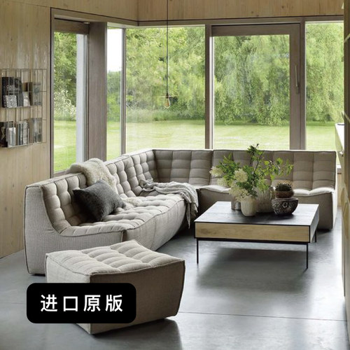 原版进口N701布艺沙发模块沙发