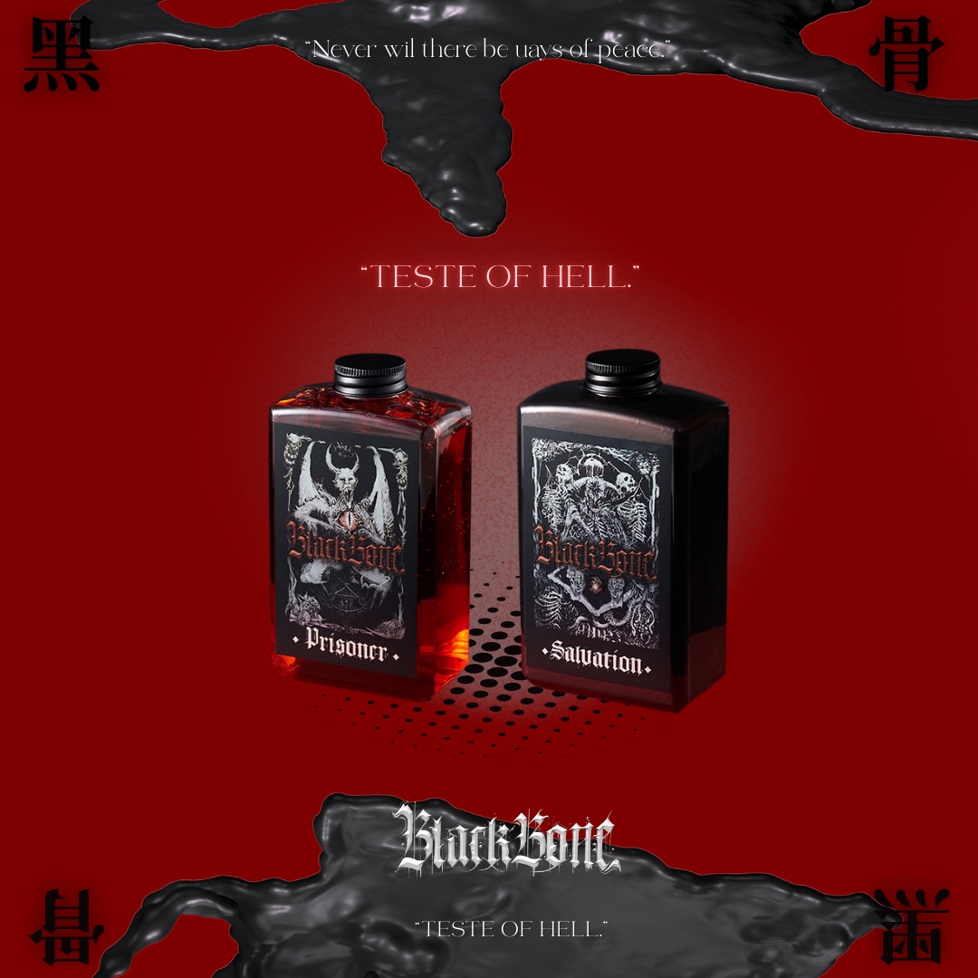 黑骨中式暗黑与哥特风的完美结合