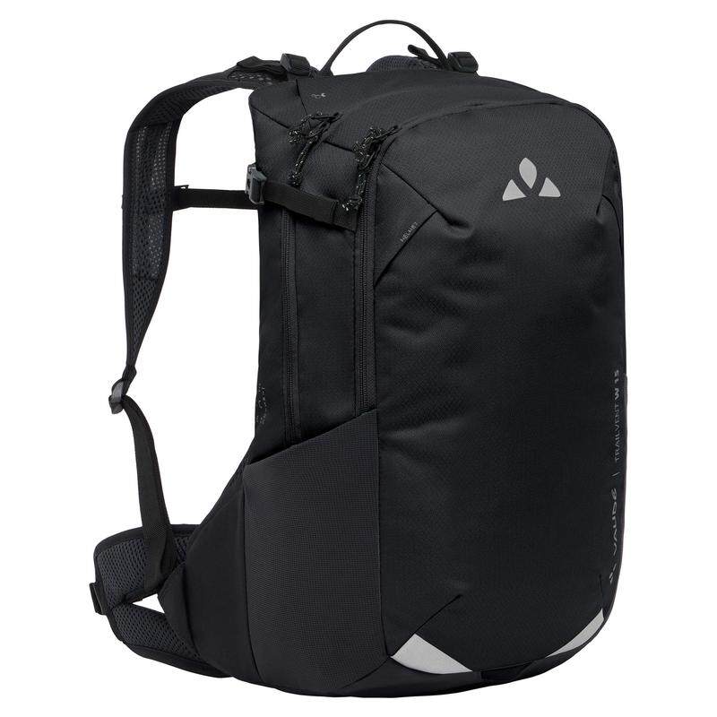 代购VAUDE巍德男女骑行背包防水透气扩展尼龙网眼背板拉链前袋