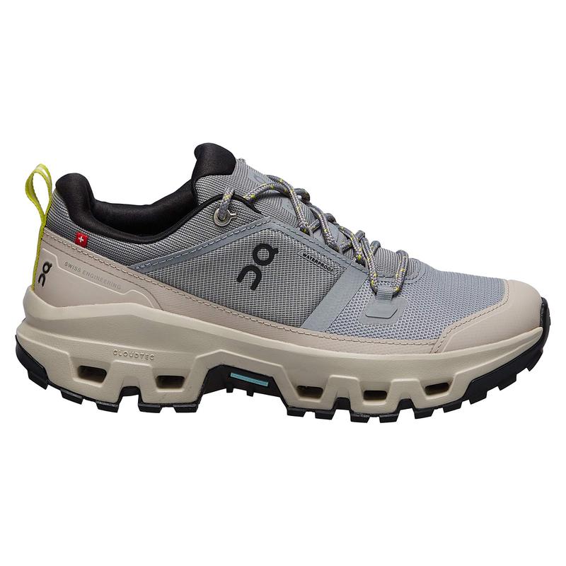 代购ON昂跑女士徒步鞋防水防滑轻量登山鞋低帮系带户外鞋