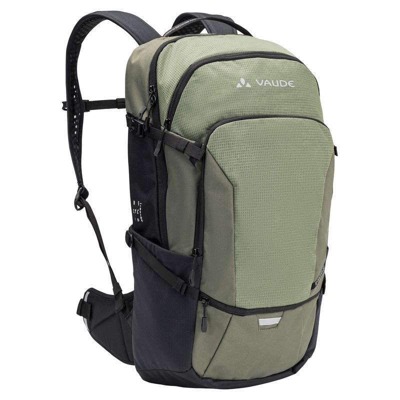 代购VAUDE巍德男女骑行背包防水扩展挂载尼龙网眼布多隔层骑行
