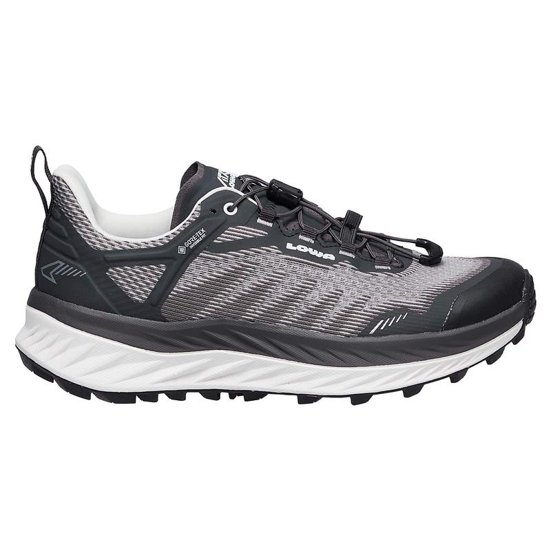 代购Lowa女士越野跑鞋防水防滑缓震户外跑鞋低帮系带徒步鞋