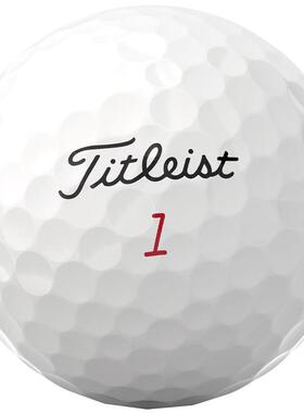 代购Titleist高尔夫球高飞行精准旋转控制远距离白色黄色Pro V1x