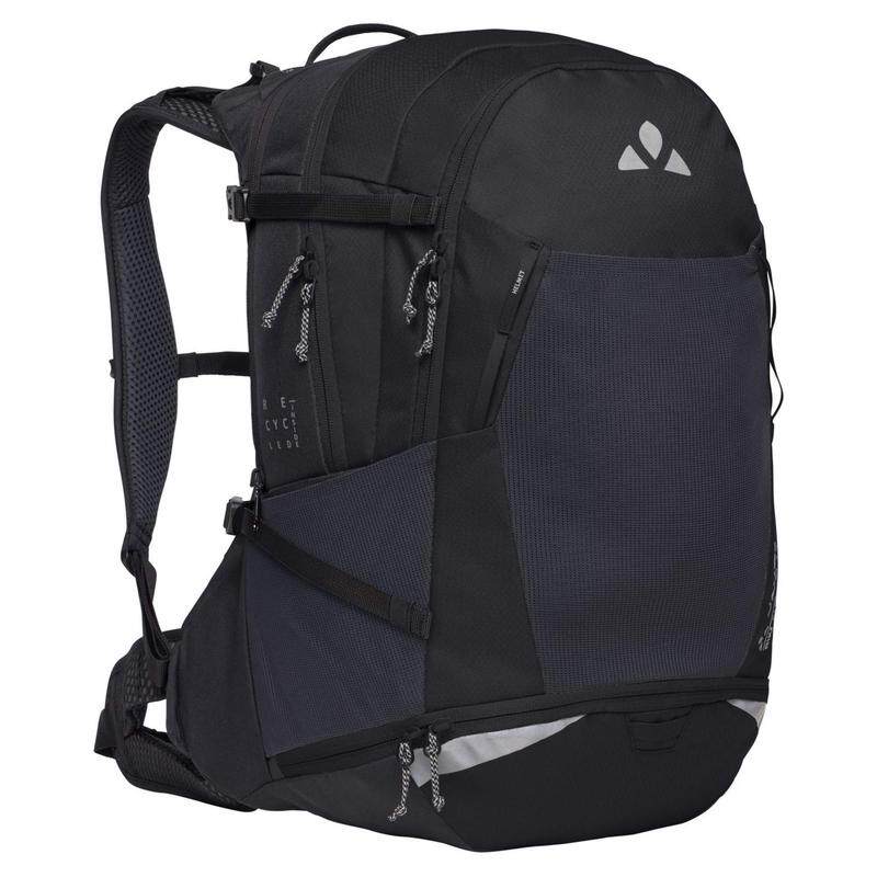 代购VAUDE巍德男女骑行背包防水扩容挂载尼龙网眼背板多隔层