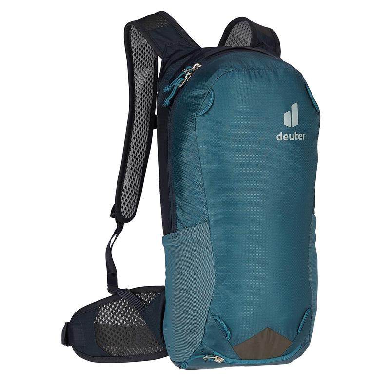 代购DEUTER男女骑行背包防水可拓展挂载网眼背板尼龙侧边弹力袋