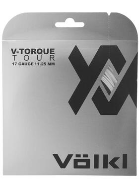 代购Volkl网球线高控球性易控击球强旋转稳定响应17 GAUGE