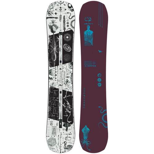 Burton男士单板滑雪板高回弹