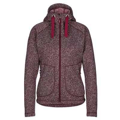 代购HOUDINI女士抓绒衣保暖速干防风保暖外套连帽立领户外夹克