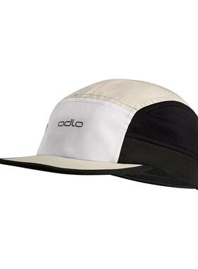 代购ODLO女士帽子防晒吸汗轻盈透气跑步户外棒球帽爆款运动