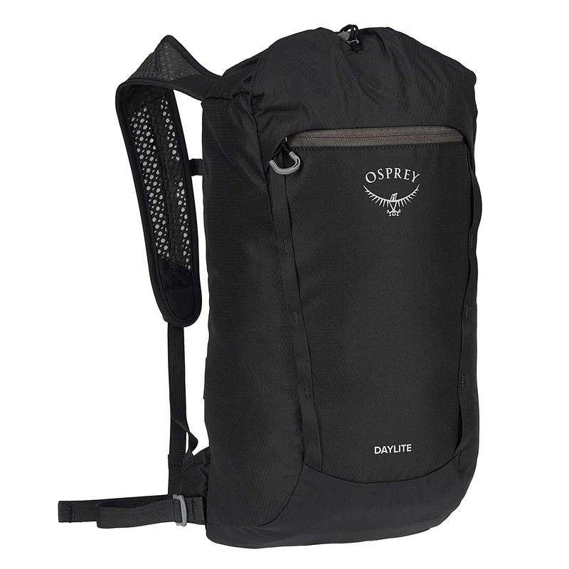 代购OSPREY男女双肩包透气挂载水袋仓尼龙网眼背板前袋拉链徒步