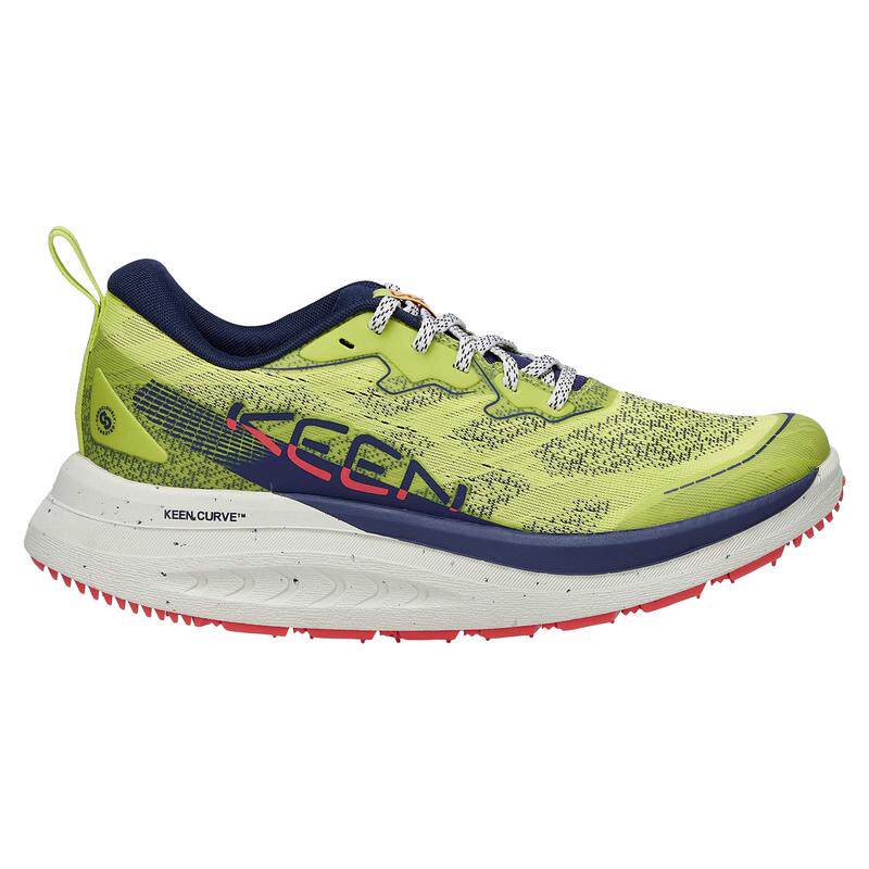 代购KEEN女士越野跑鞋缓震防滑透气休闲鞋低帮系带运动鞋