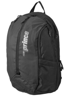 代购Prince王子网球包双拍收纳分隔储物侧袋置物底部取鞋黑色