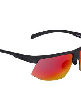 代购UVEX优维斯男女太阳镜防紫外线抗眩光高透光防滑黑色