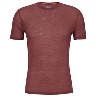 代购icebreaker男士户外T恤速干透气吸湿排汗速干衣圆领短袖