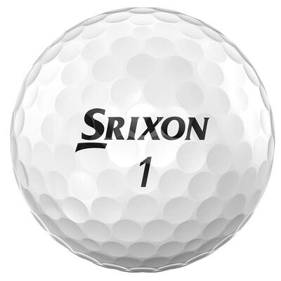 代购Srixon高尔夫球强距离优化旋转高精度稳定停球白色Z-STAR 9
