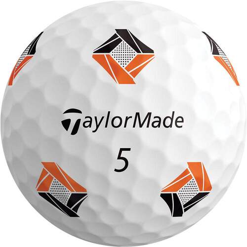 代购Taylormade高尔夫球可见对齐线推杆反馈清晰标记精准定位