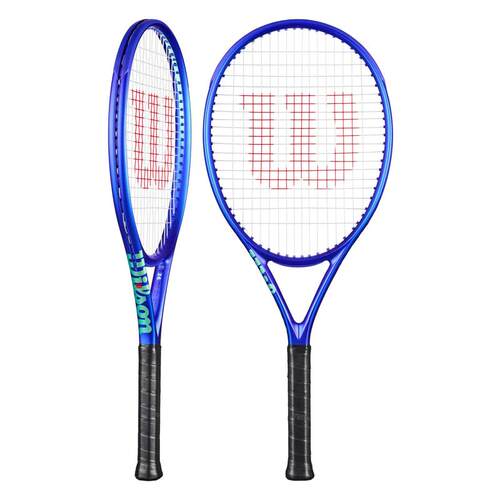 代购Wilson威尔胜网球拍旋转控制力量增强精准击球26英寸蓝色