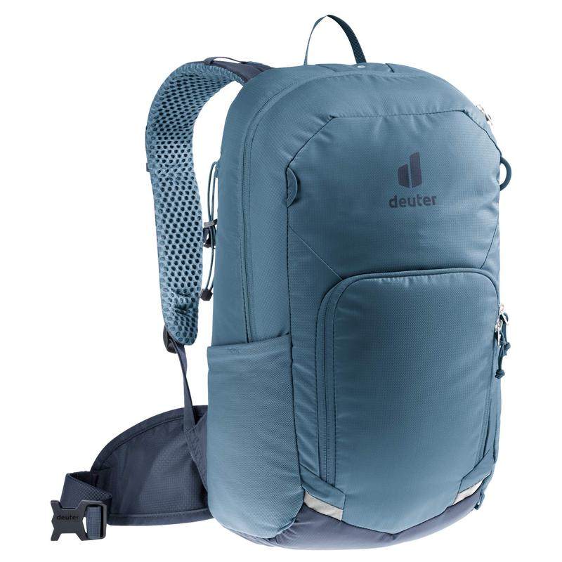 代购DEUTER男女骑行背包防水挂载拓展尼龙透气背板多口袋骑行