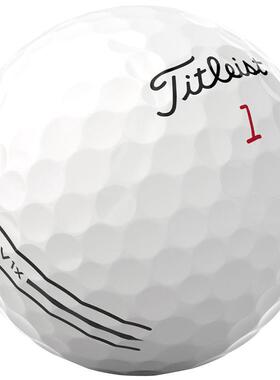 代购Titleist高尔夫球长距离控制高性能稳定飞行白色PRO V1x