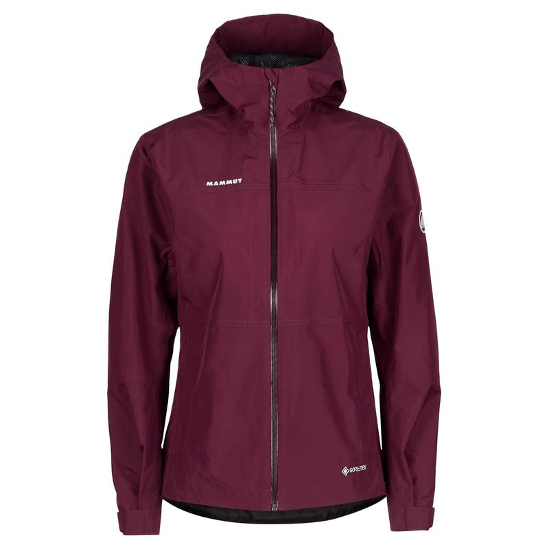 代购Mammut女士冲锋衣防水防风保暖户外夹克连帽长袖三合一外套