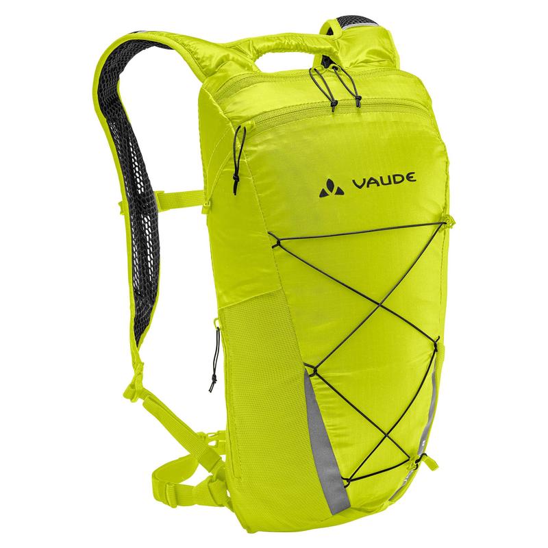 代购VAUDE巍德男女骑行背包防水挂载扩容尼龙网眼背板前拉链袋