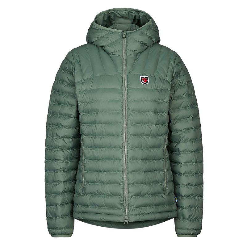 Fjallraven北极狐女士羽绒服防水保暖轻量保暖外套连帽长袖