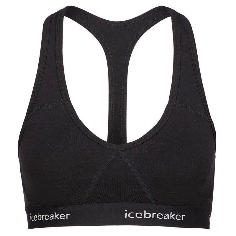 icebreaker女士运动文胸透气图片