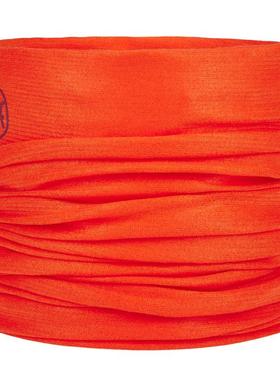 代购Buff男士围巾保暖防UV橙色弹性户外运动头巾爆款休闲