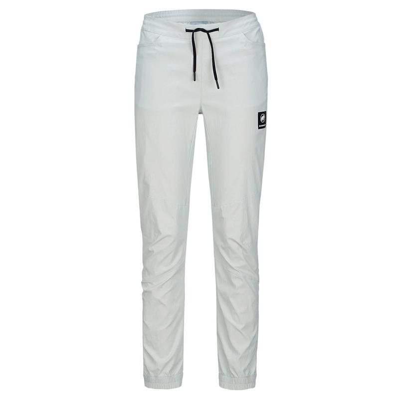 代购Mammut女士冲锋裤快干透气防刮户外裤束脚抽绳腰攀岩裤