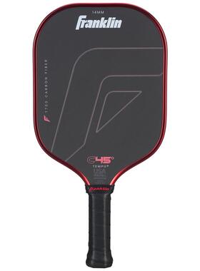 代购franklin匹克球拍快速挥拍稳定控球高旋转防震减震14MM