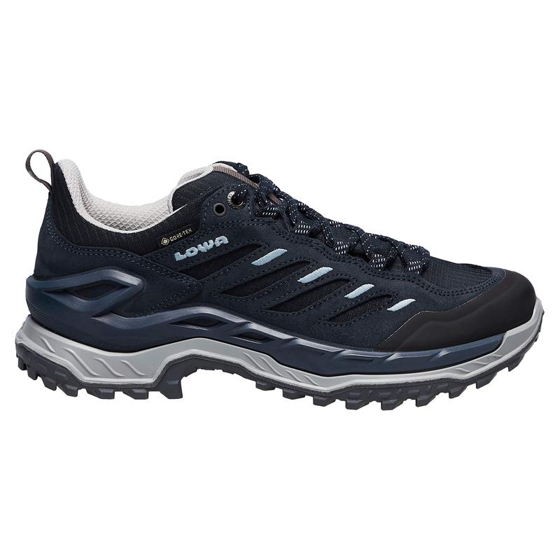 代购Lowa女士徒步鞋防水防滑缓震登山鞋低帮系带户外鞋