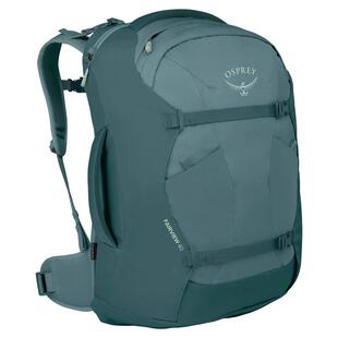 代购OSPREY男女旅行背包防水扩展挂载尼龙铝架可拆卸背负系统