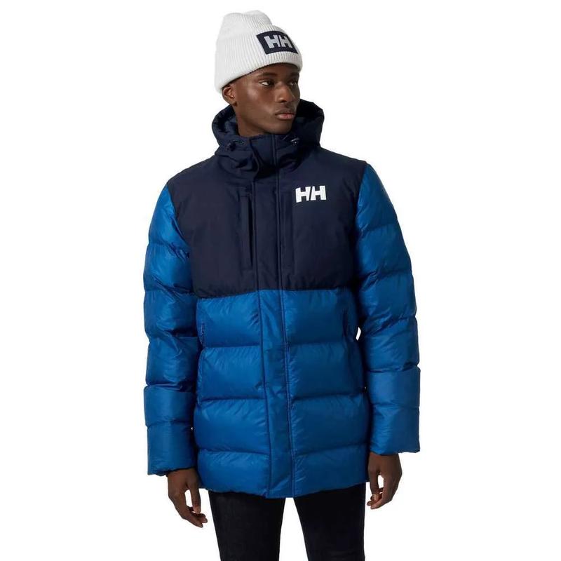 Helly Hansen/海丽汉森男式加长羽绒服保暖防风轻便休闲外套