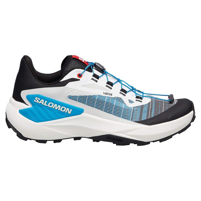 代购SALOMON萨洛蒙男士越野跑鞋轻量缓震耐磨徒步鞋低帮系带