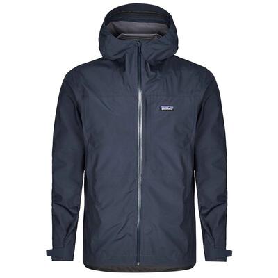 代购PATAGONIA男士冲锋衣防水防风透气硬壳外套连帽长袖防水外套