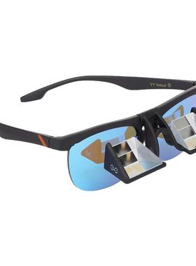 代购UVEX优维斯男女太阳镜防紫外线高透光棱镜防护遮光