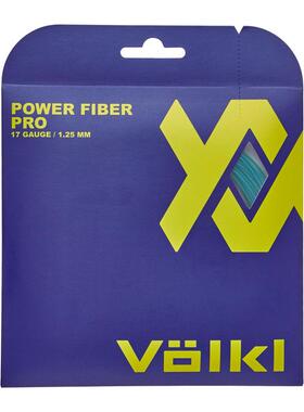 代购Volkl网球线耐用控制性减震抗振17 GAUGE1.25 MM