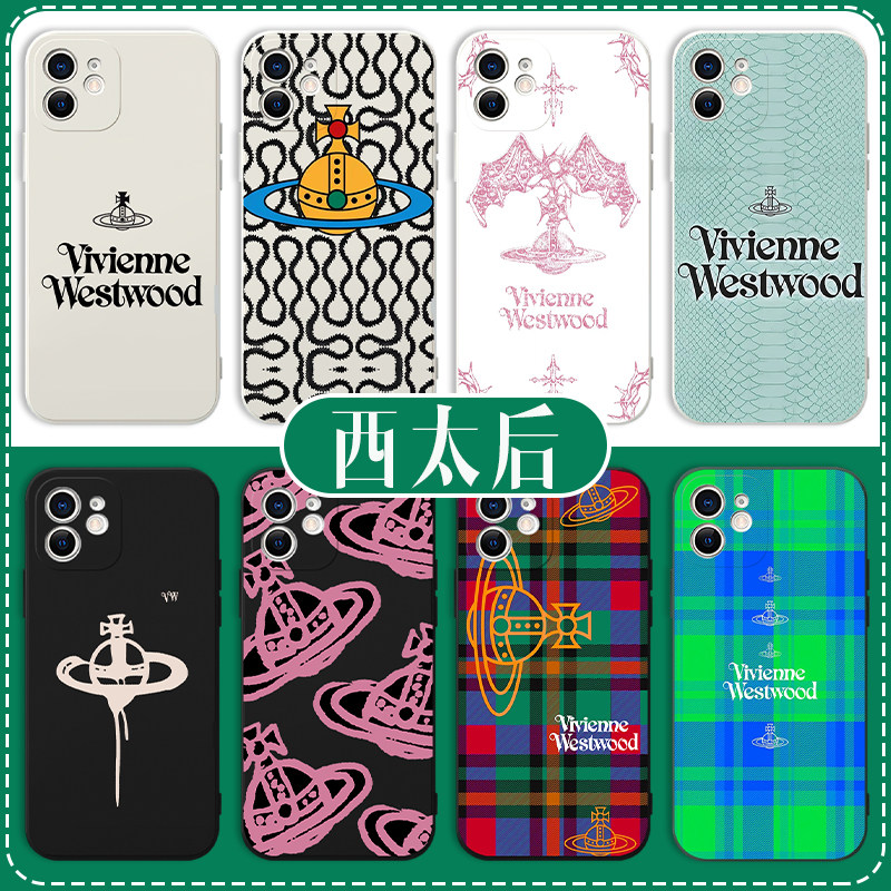 西太后手机壳苹果14华为mate60土星iPhone15Promax小米13潮牌OPPO潮vivo欧美12小众40viv