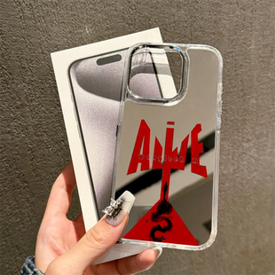 王力宏专辑手机壳适用苹果16promax华为puar70海报iphone15补妆14/13/12应援mate70/60镜面硬壳