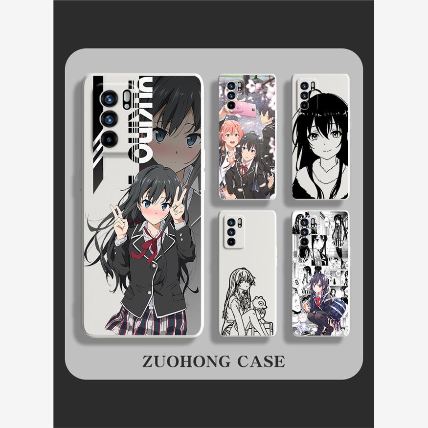 雪之下雪乃oReno12手机壳