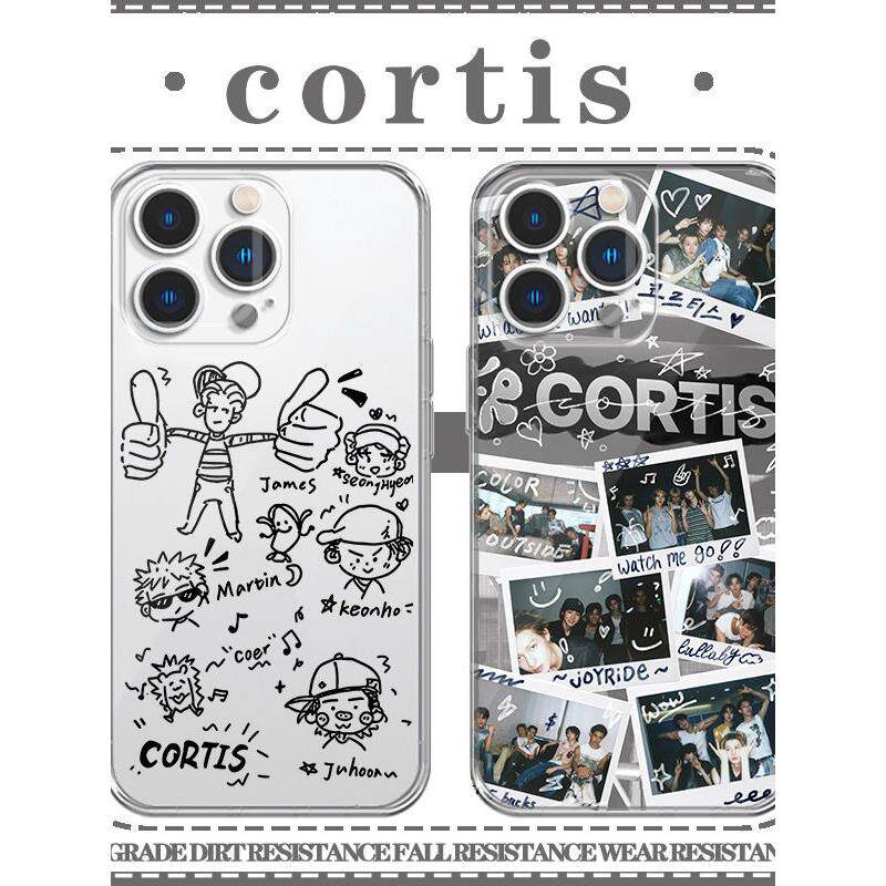 CORTIS手机壳苹果16华为m