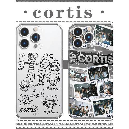 CORTIS手机壳苹果16华为m