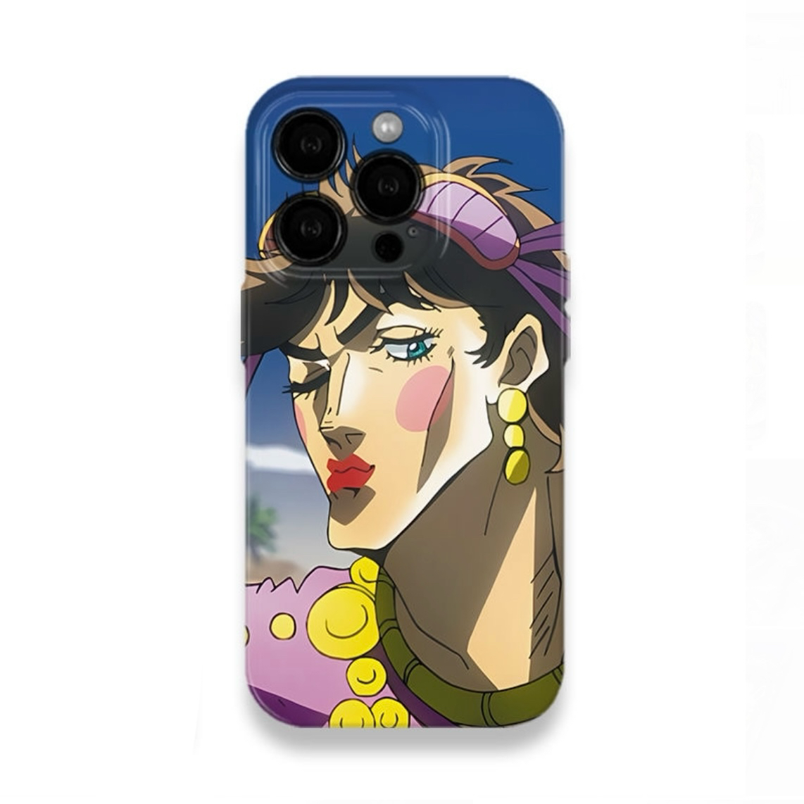 jojo二乔龙舌兰女孩手机壳适用iPhone16promax苹果15/14/13亮面壳x/xr全包华为小米一加OPPOvivo动漫菲林硬壳