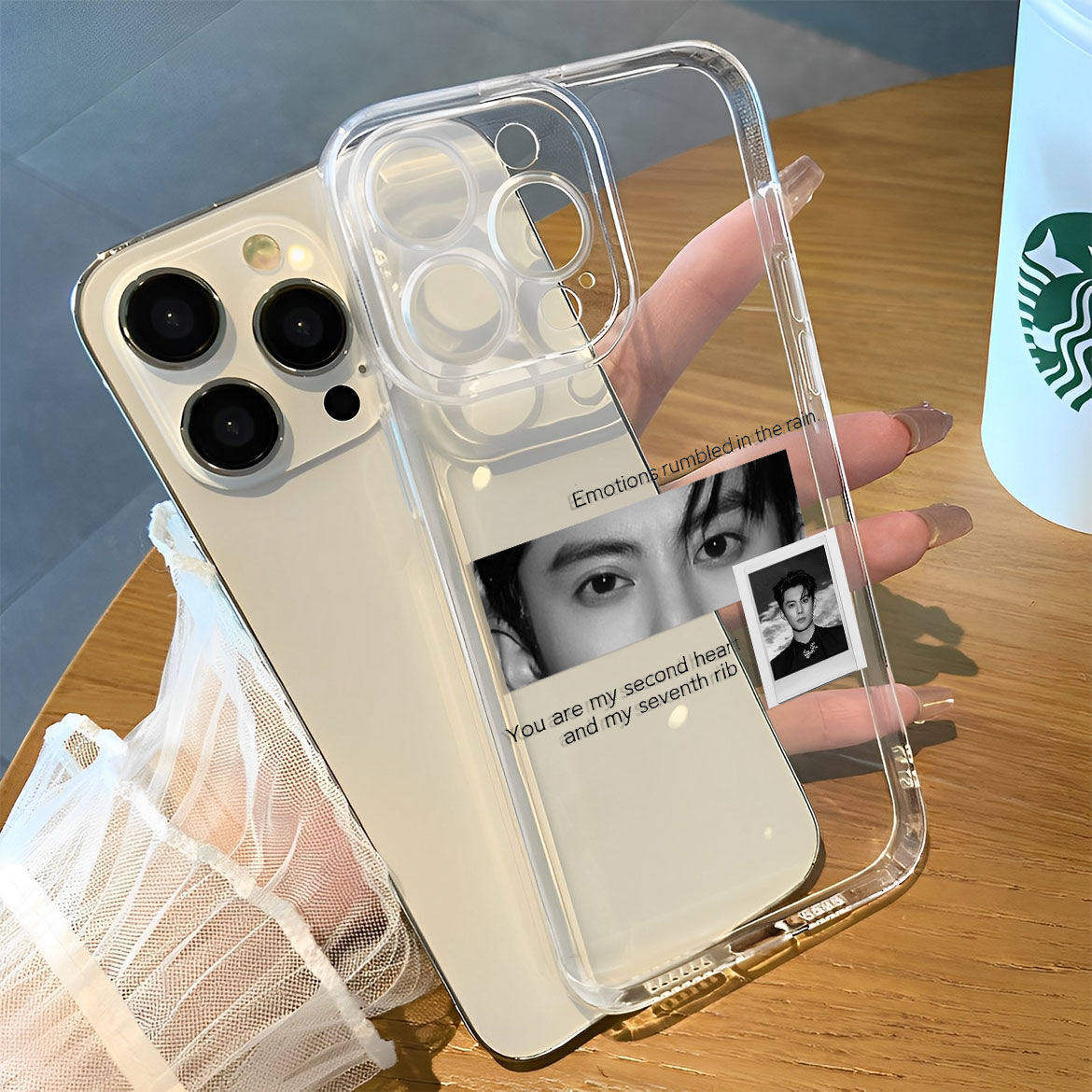 黑白眼睛王鹤棣iPhone17P