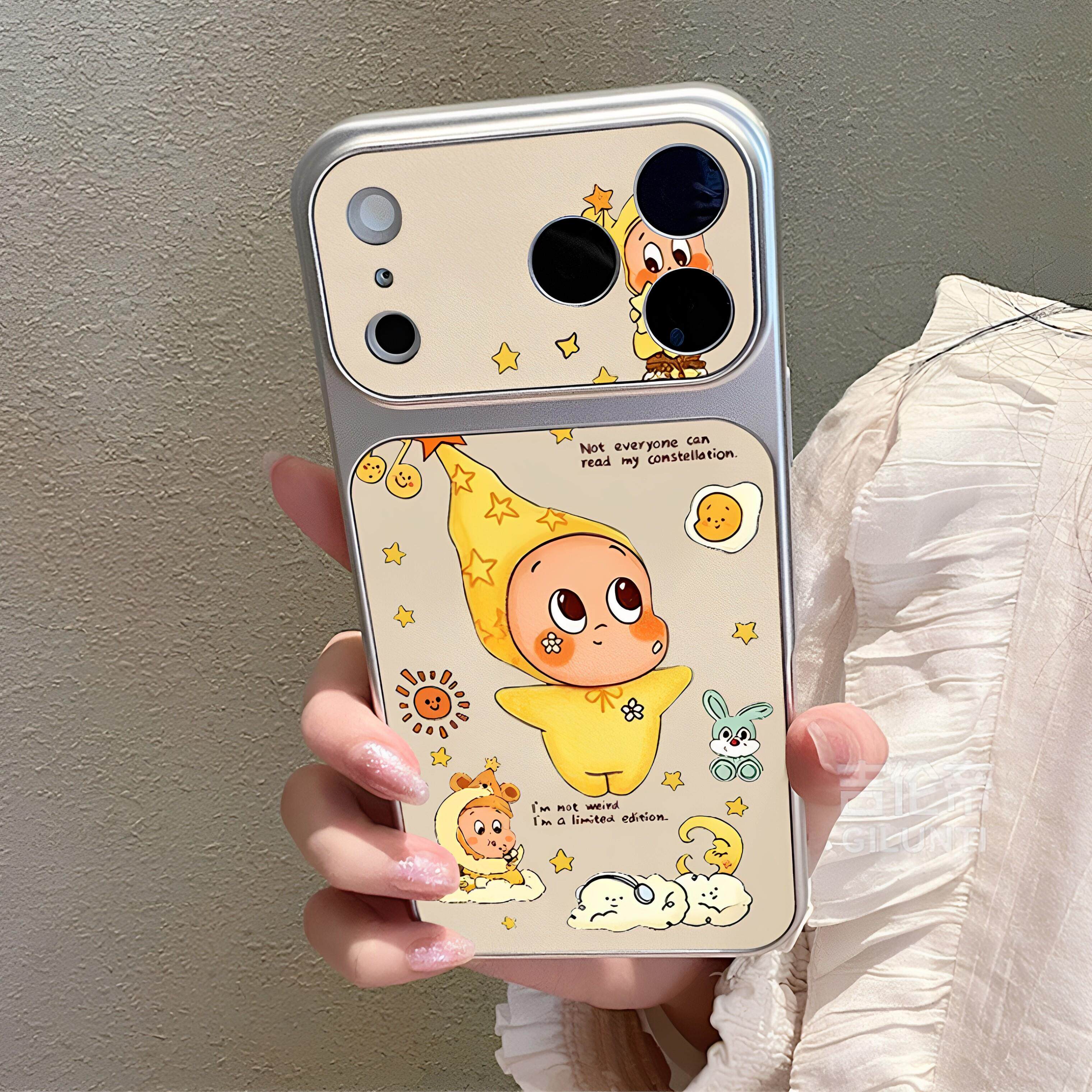 云朵星星人适用于苹果17p