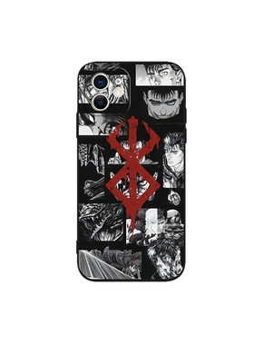 剑风传奇周边手机壳适用黑鲨4pro 3s努比亚红魔5g 6R 7 z18mini美图t9锤子坚果pro2s魅族18x17 16xs摩托罗拉