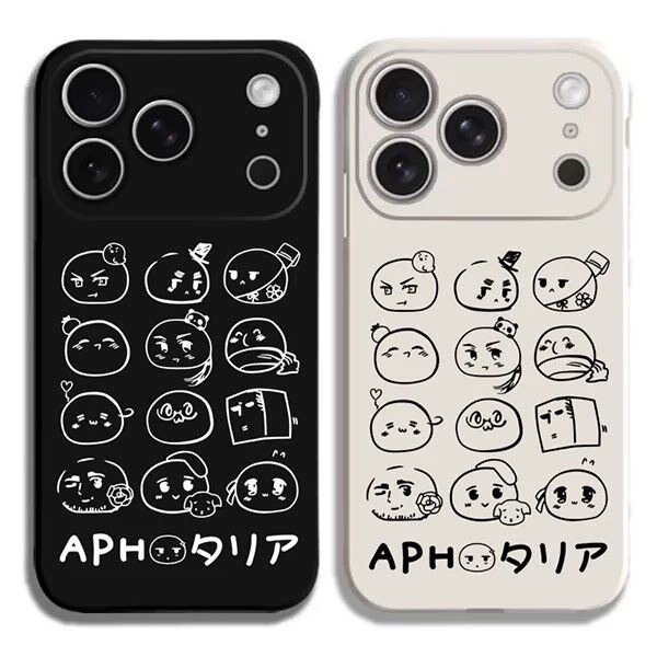 黑塔利亚APH周边团子手机