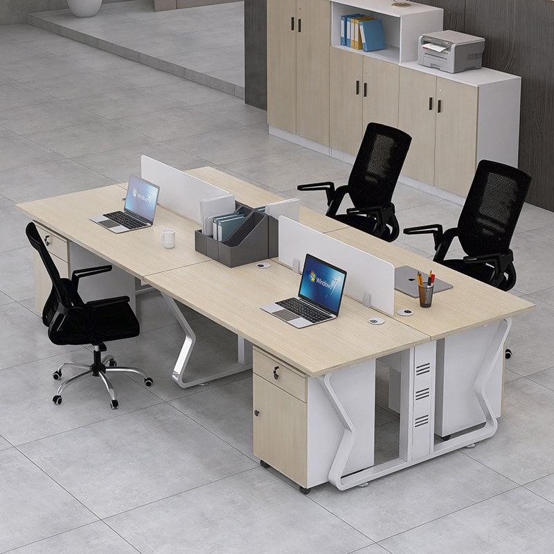 办公桌四人位8八10人位简约现代员工工作位屏风桌椅组合办公室,商业/办公家具,组合/屏风工作位,淘宝优惠券,粉丝福利购,淘宝优惠卷