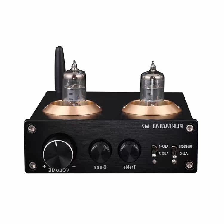 M7发烧6J1电子管胆前级 HIFI电子管前置音频放大器蓝牙高低音调节|ruв категории видео электрических приборов, HIFI оратор/усилитель/инвентарь, тороидальная - от Buy2taobao.com для оказания профессиональной услуги покупки агента Taobao